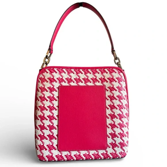 Kate Spade Darcy Woven Small Bucket Bag- NWOT - Picture 2 of 4